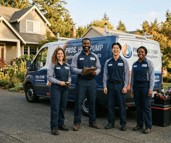 Heat Pump Installation company in Moorefield, WV