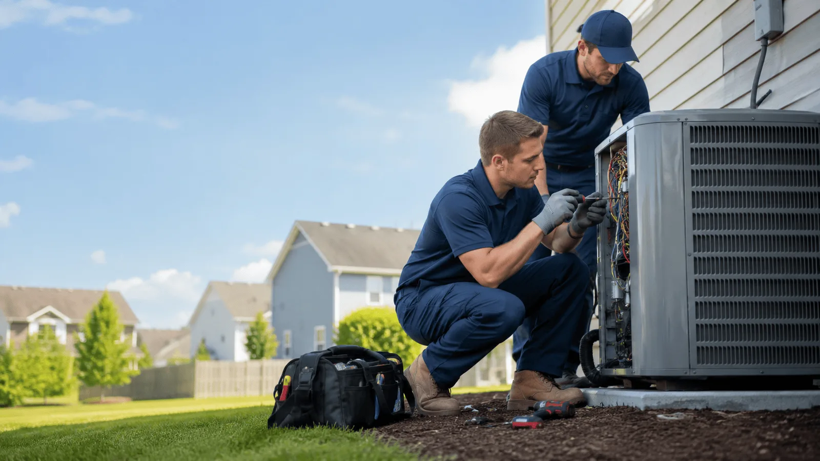 Heat Pump Installation in Moorefield, WV near me